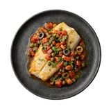 Pescado a la Veracruzana